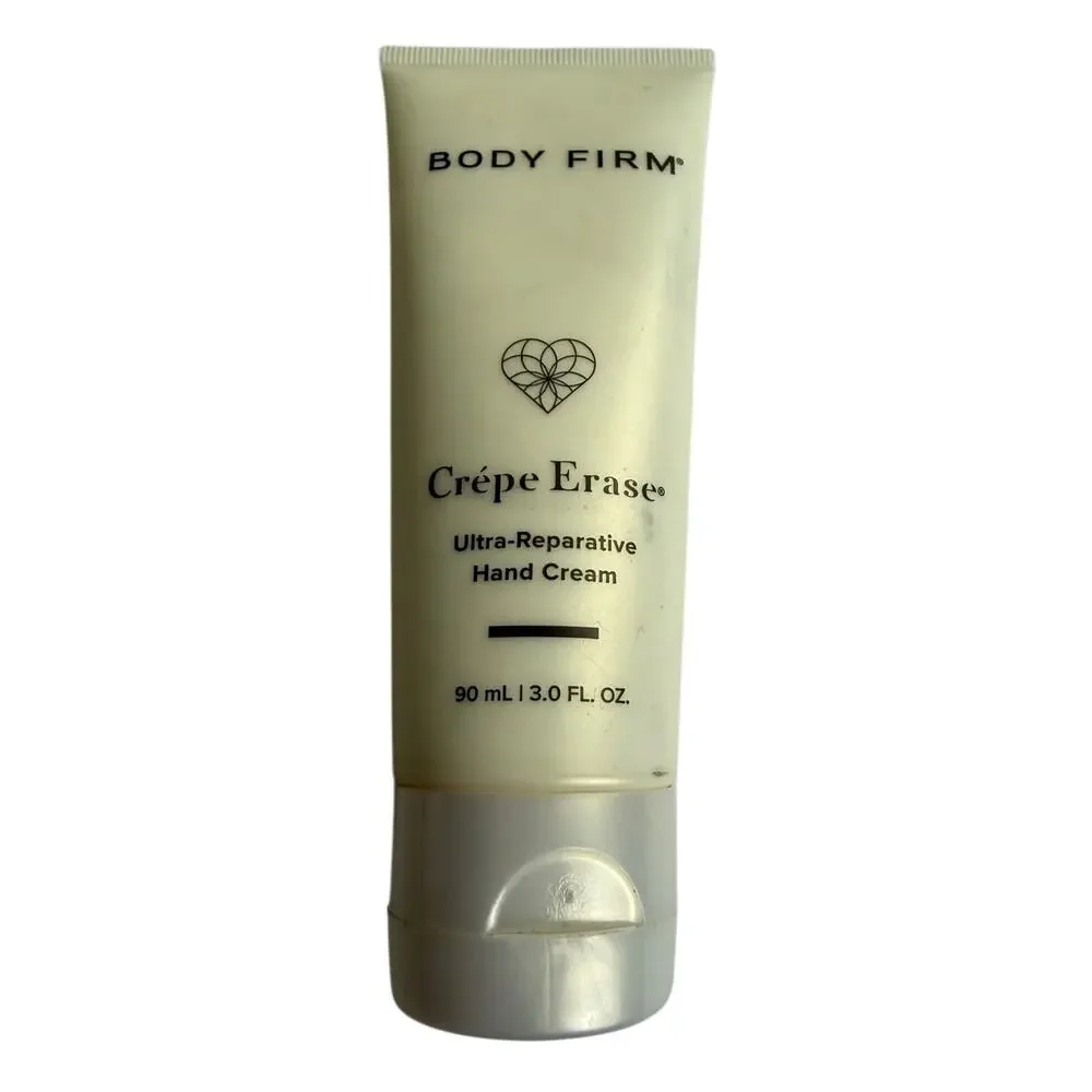 Crepe Erase Body Firm Ultra-Reparative Hand Cream 90ml New